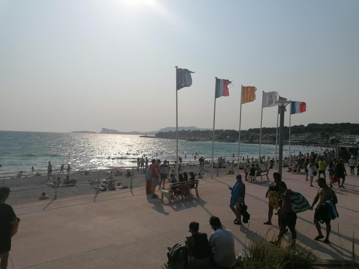 Lou Farniente - Les Lecques - Fabuleux Leilighet Saint-Cyr-sur-Mer Eksteriør bilde